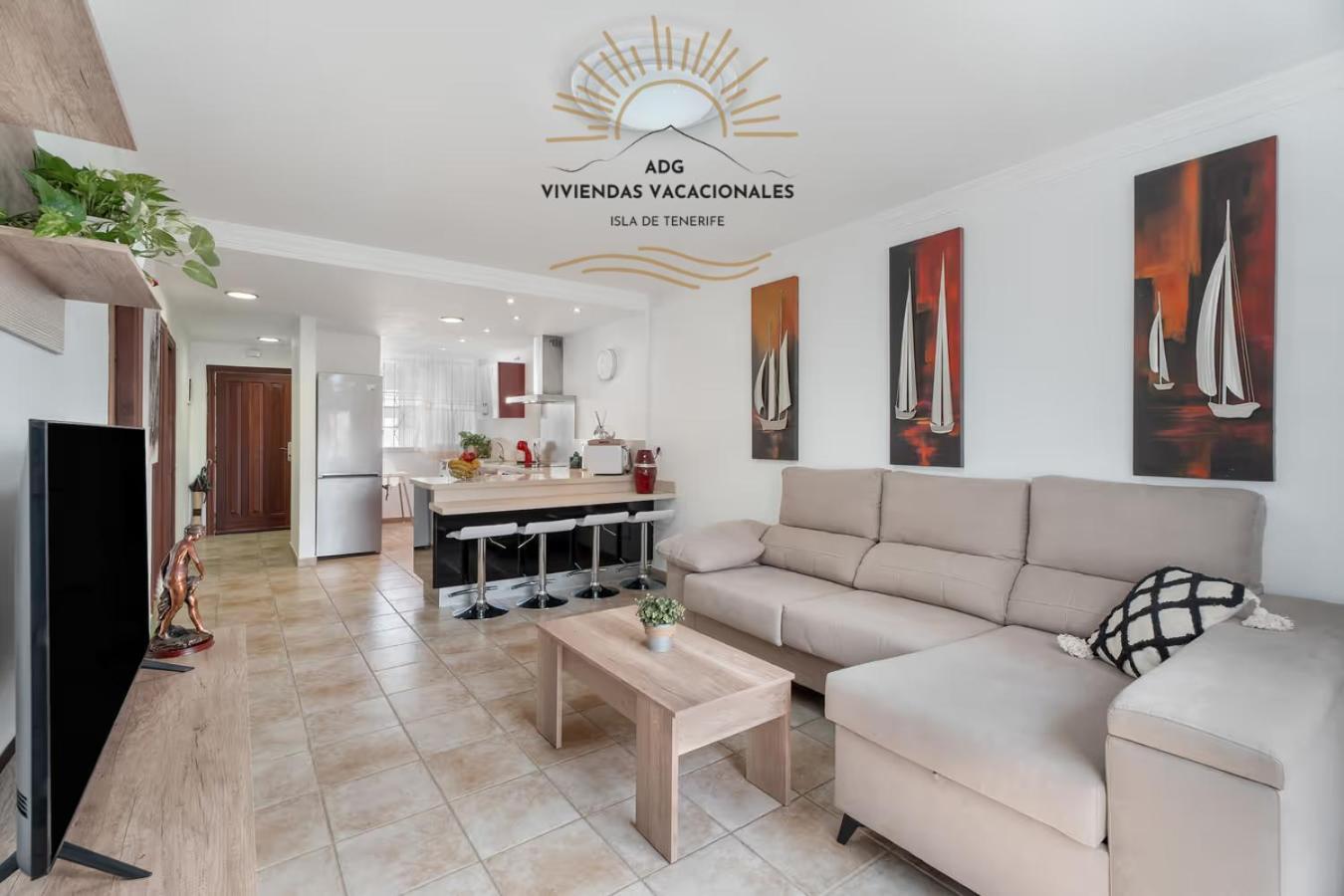 Apartamento Vistamar 坎德拉里亚 外观 照片